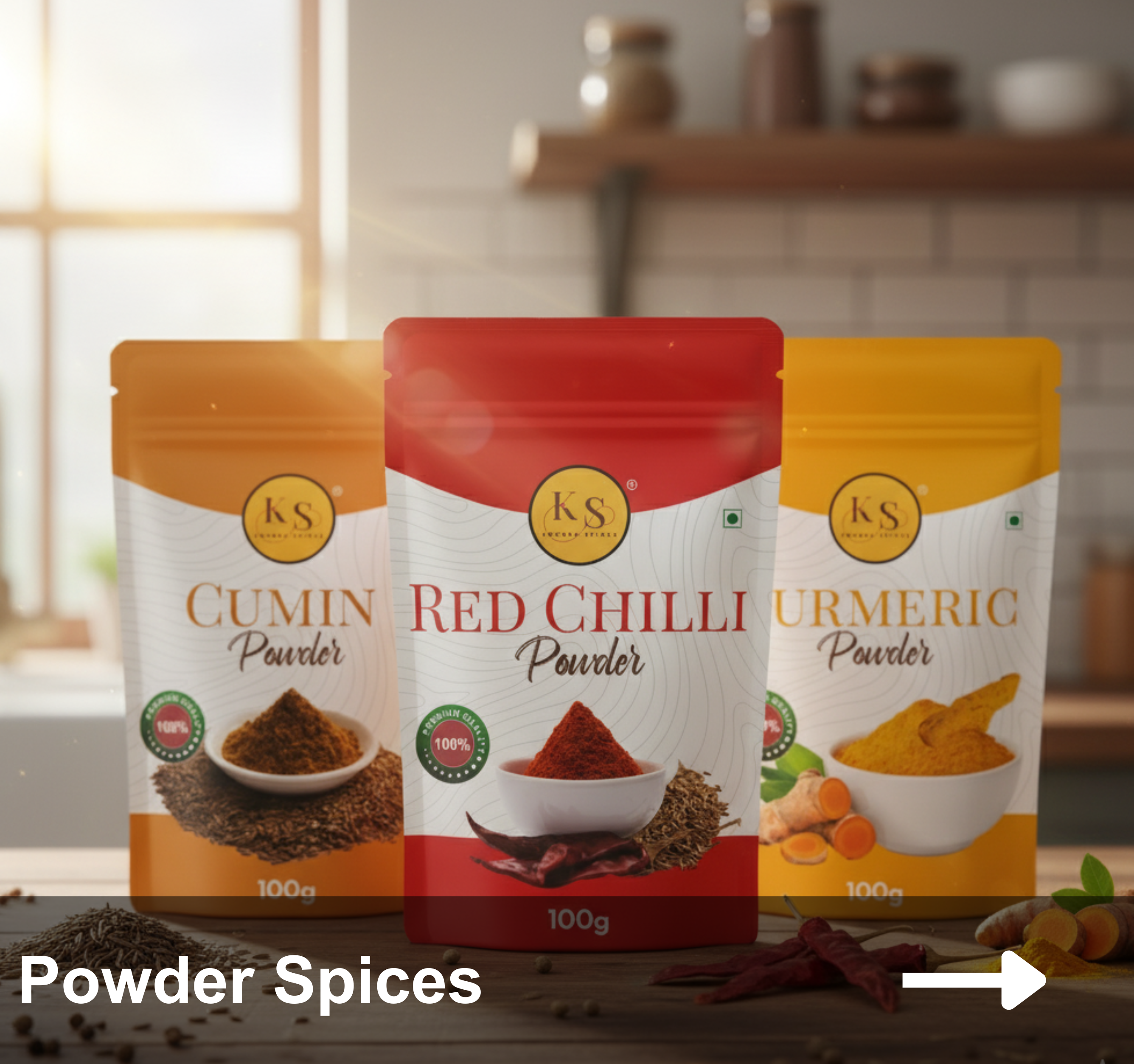 Powder Spices