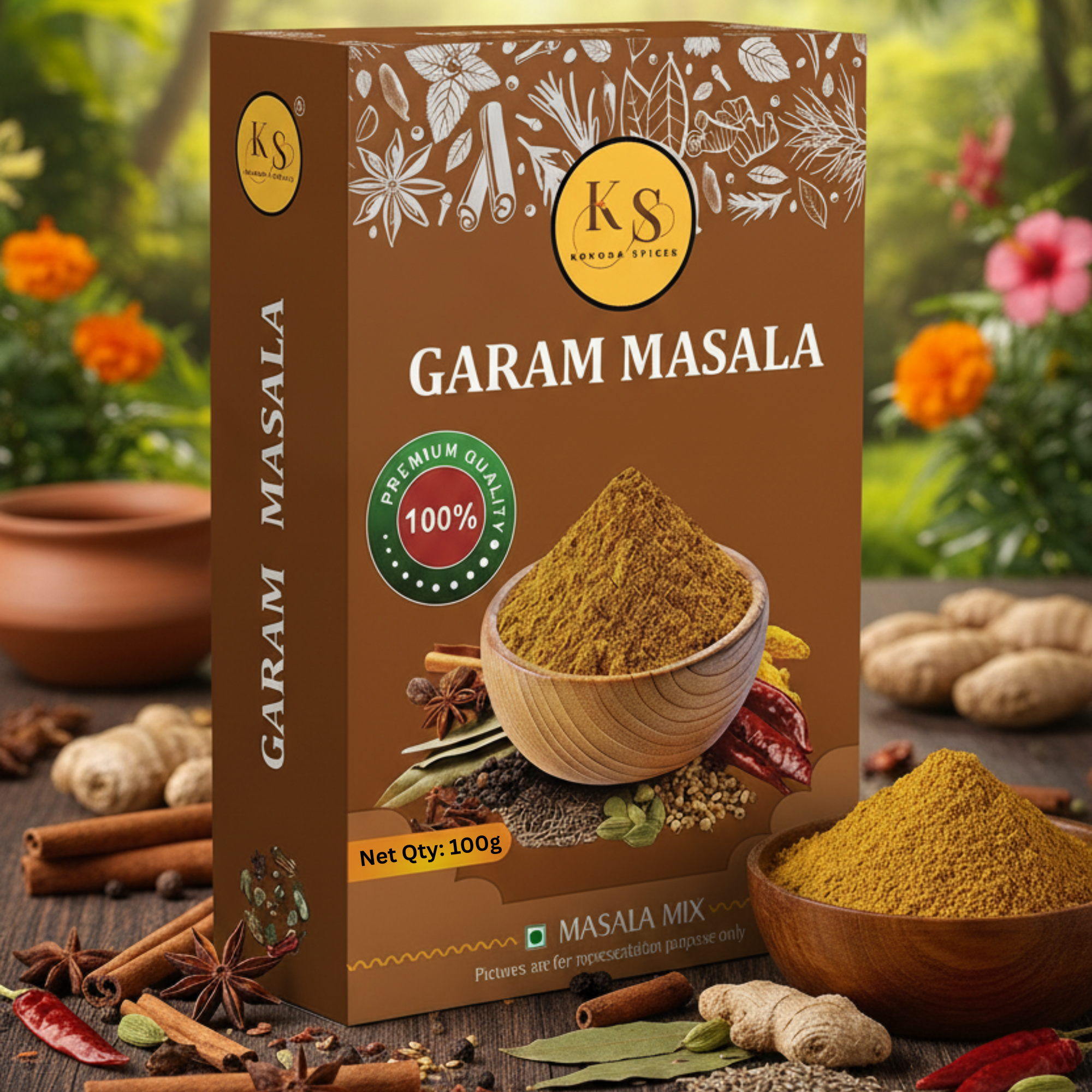 Kokora Spices Garam Masala_100g