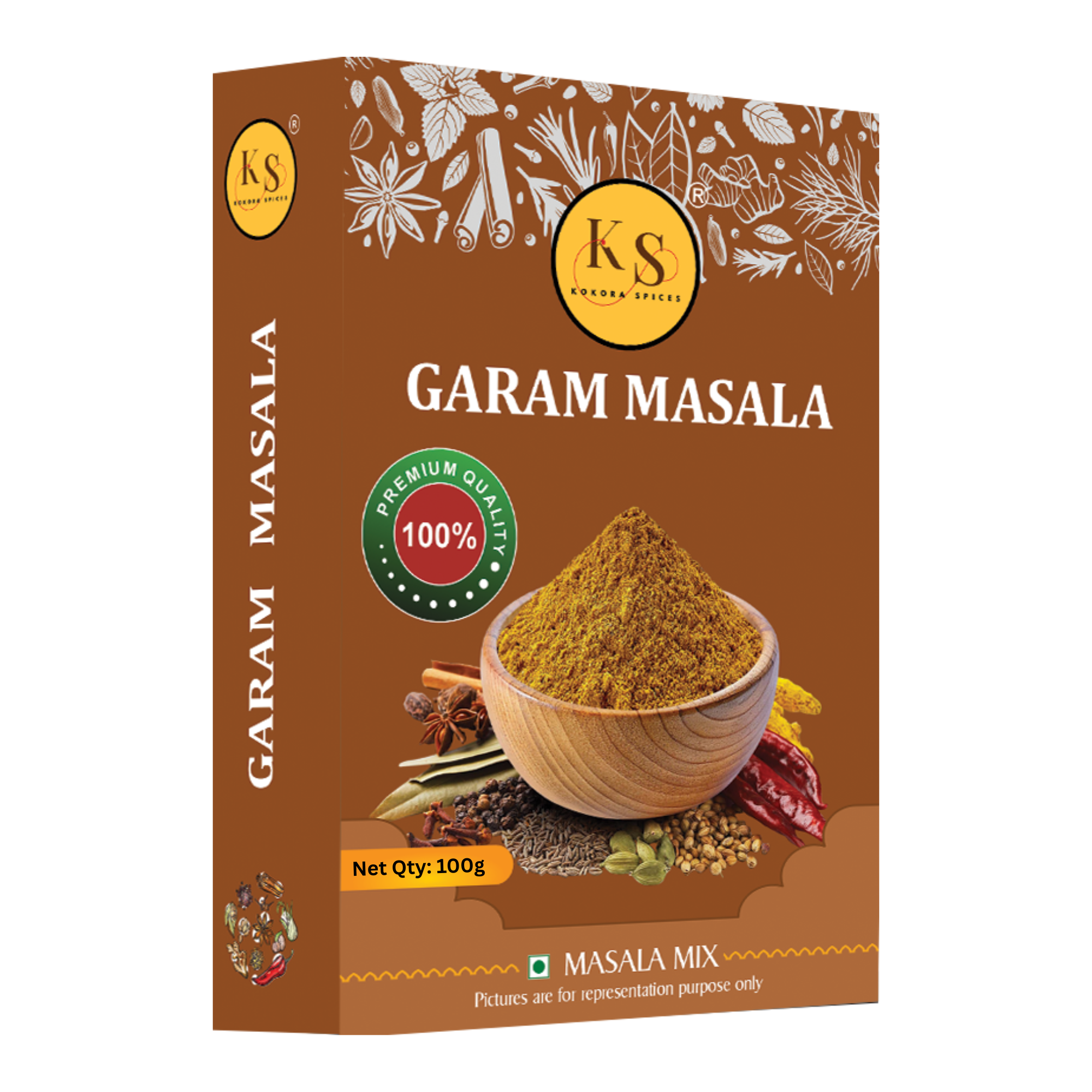 Kokora Spices Garam Masala_100g