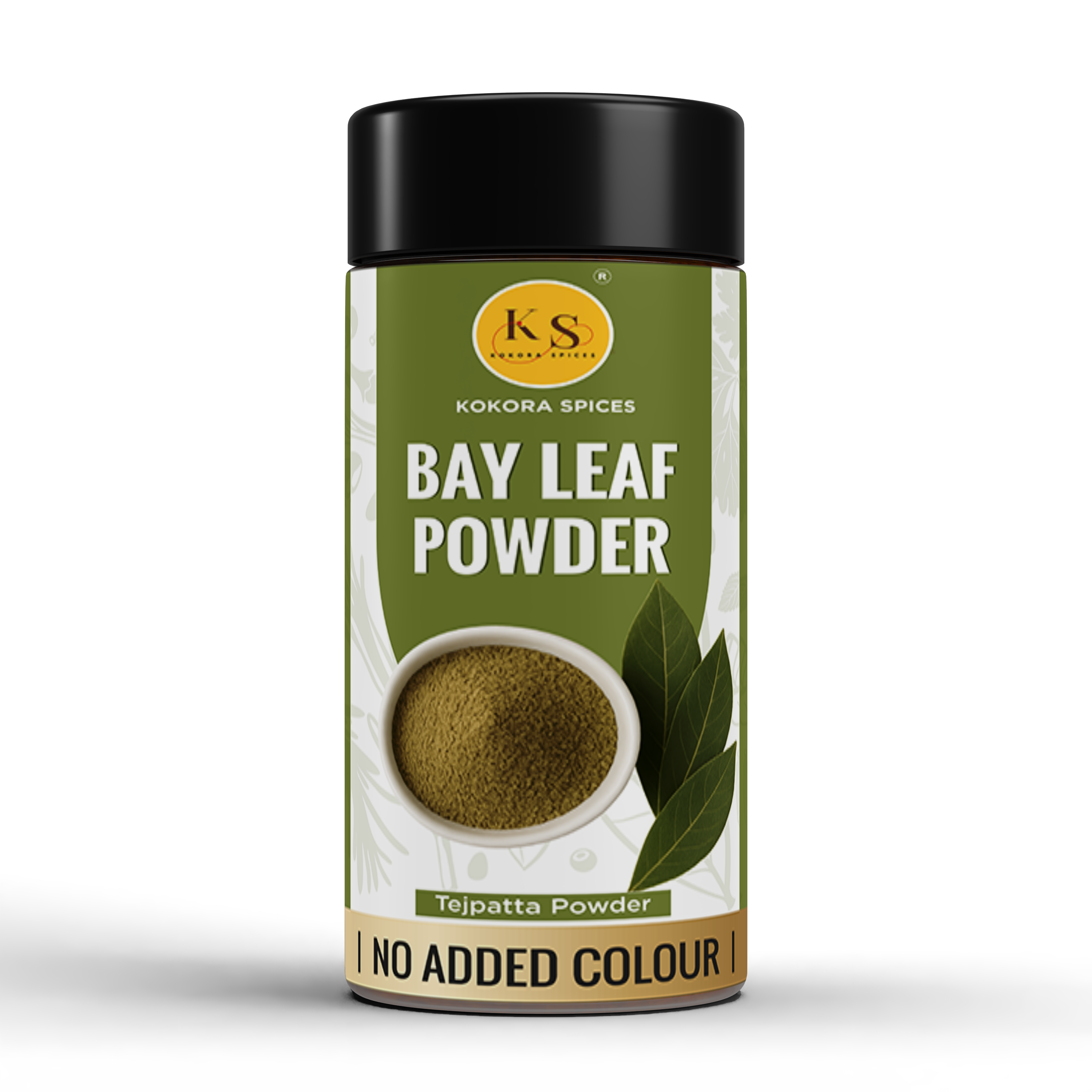 Kokora Spices Bay Leaf (Tej Patta) Powder 80g