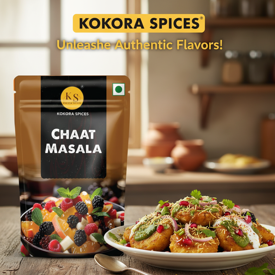 Kokora Spices Chaat Masala _100g