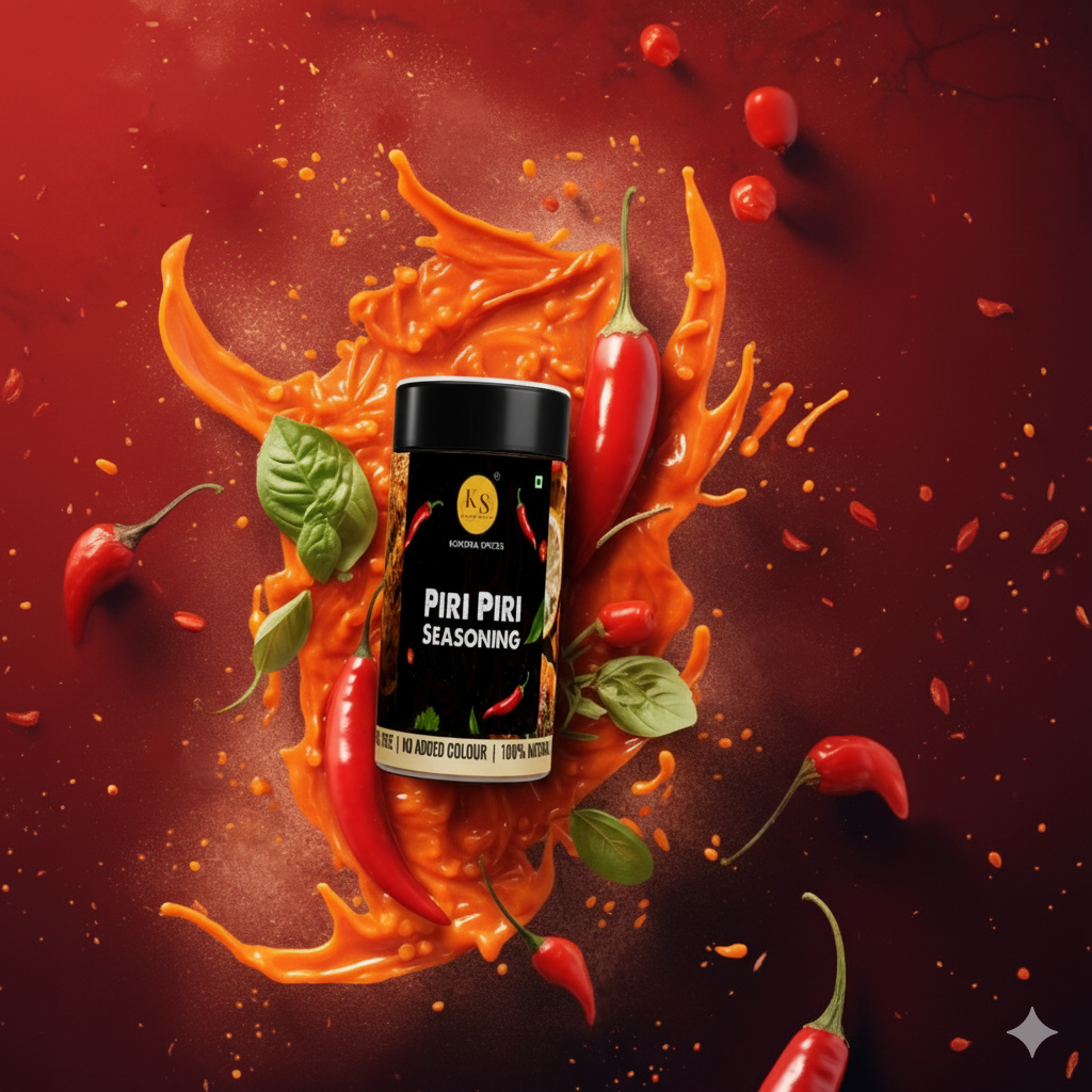 Kokora Spices Piri Piri Seasoning_100g