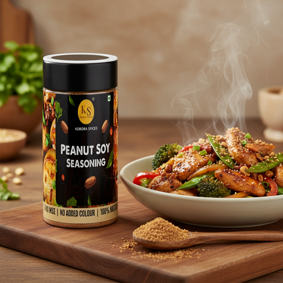 Kokora Spices Peanut Soy Seasoning_100g