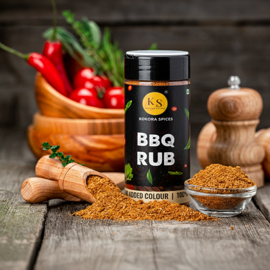 Kokora Spices BBQ Rub _100g