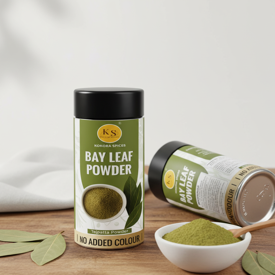 Kokora Spices Bay Leaf (Tej Patta) Powder 80g