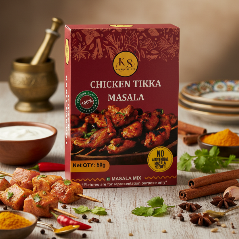 Kokora Spices Chicken Tikka Masala_50g
