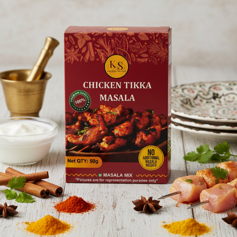 Kokora Spices Chicken Tikka Masala_50g