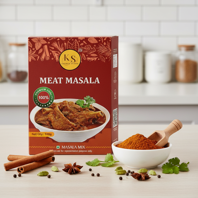 Kokora Spices Meat Masala_100g