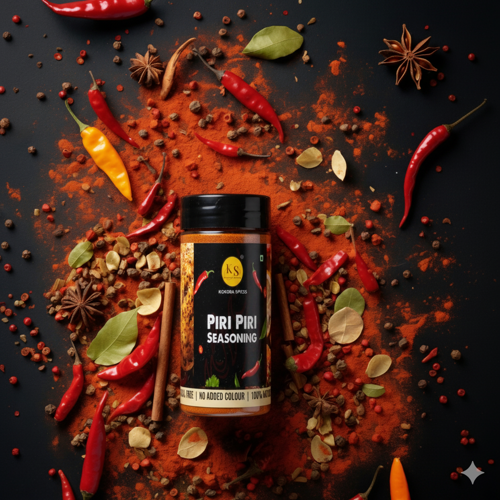 Kokora Spices Piri Piri Seasoning_100g