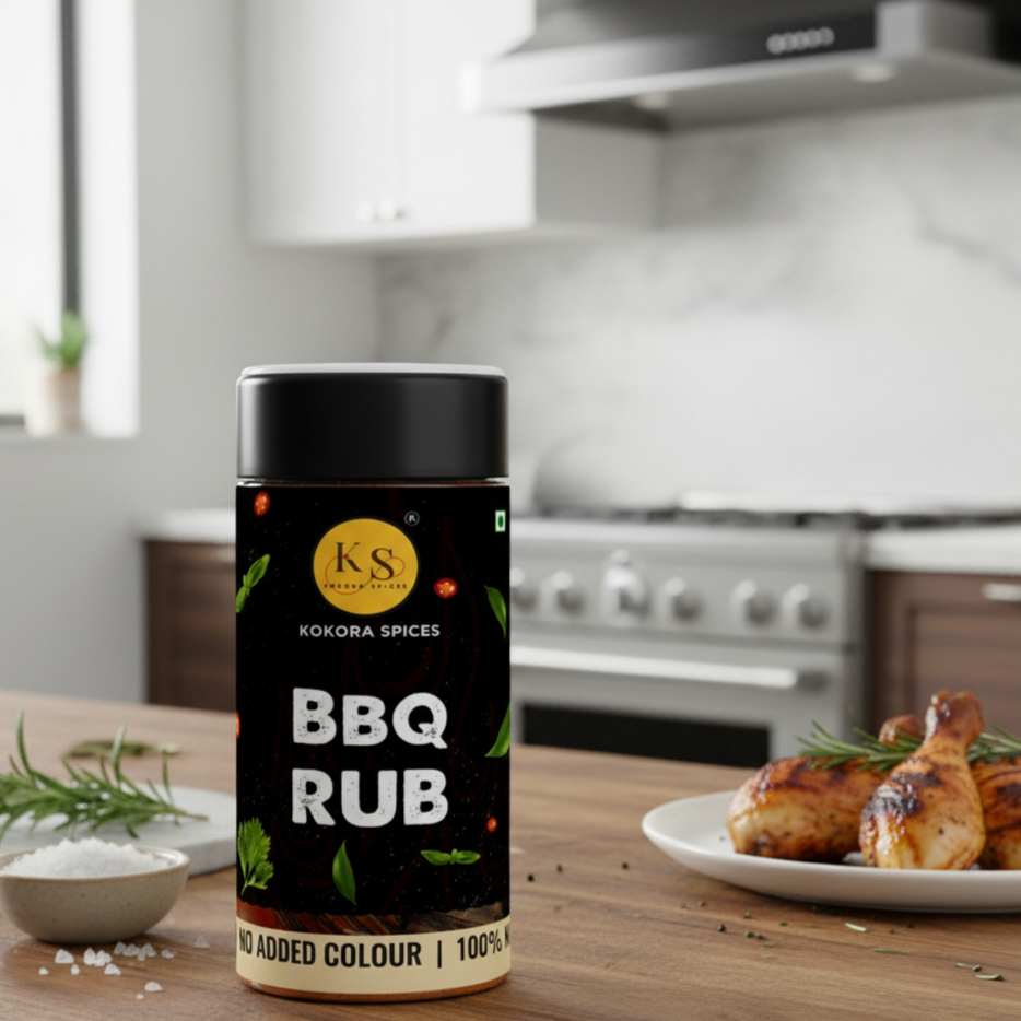 Kokora Spices BBQ Rub _100g
