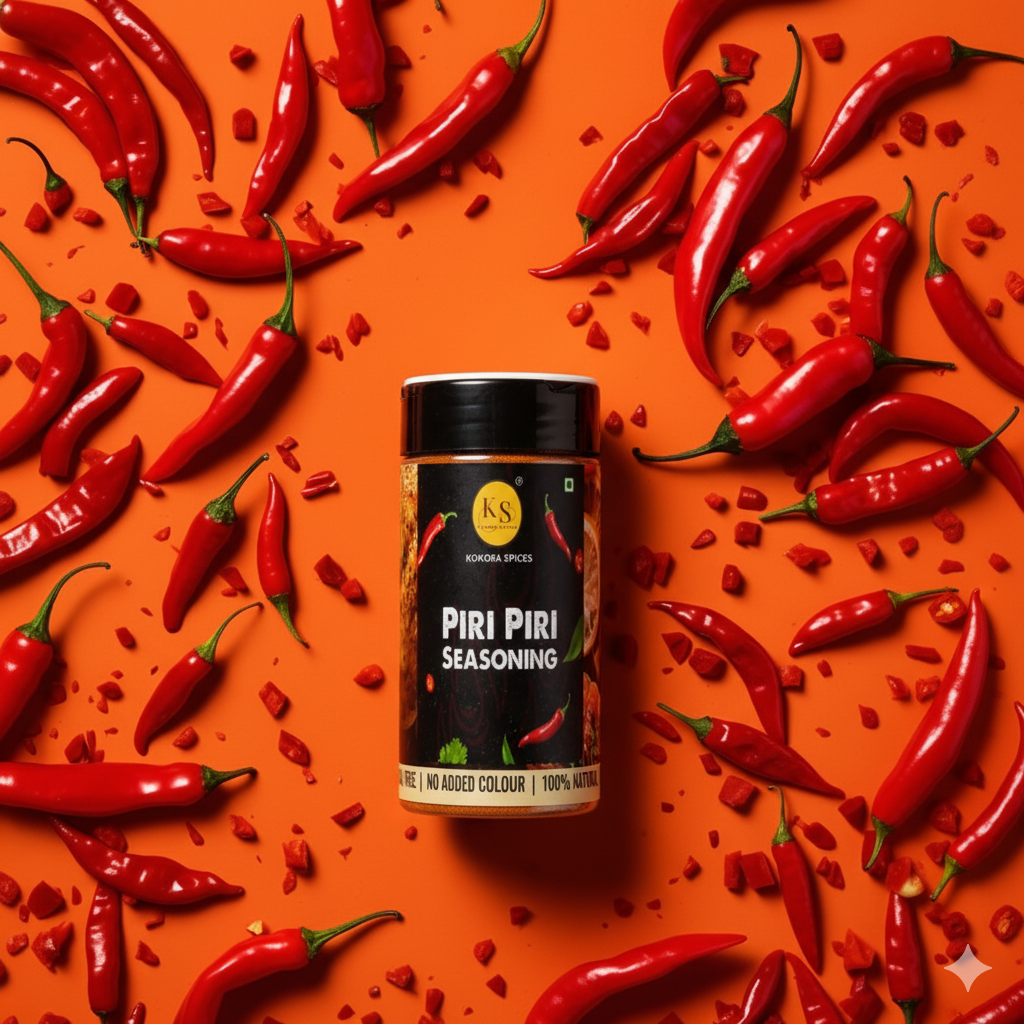 Kokora Spices Piri Piri Seasoning_100g