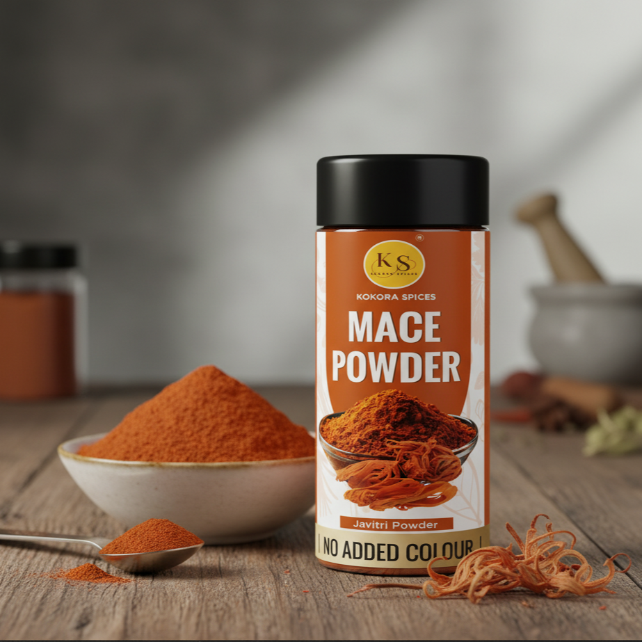 Kokora Spices Mace (Javitri) Powder 100g