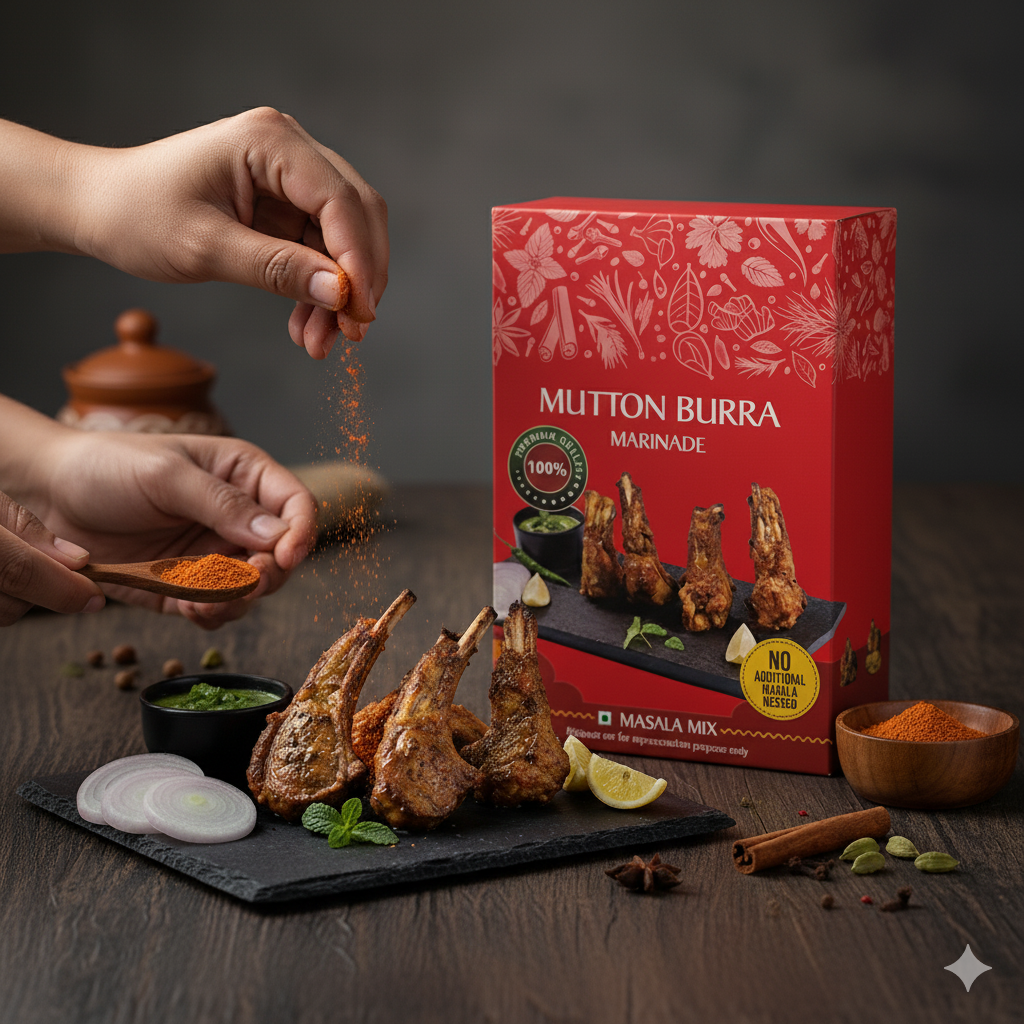 Mutton Burra Marinade