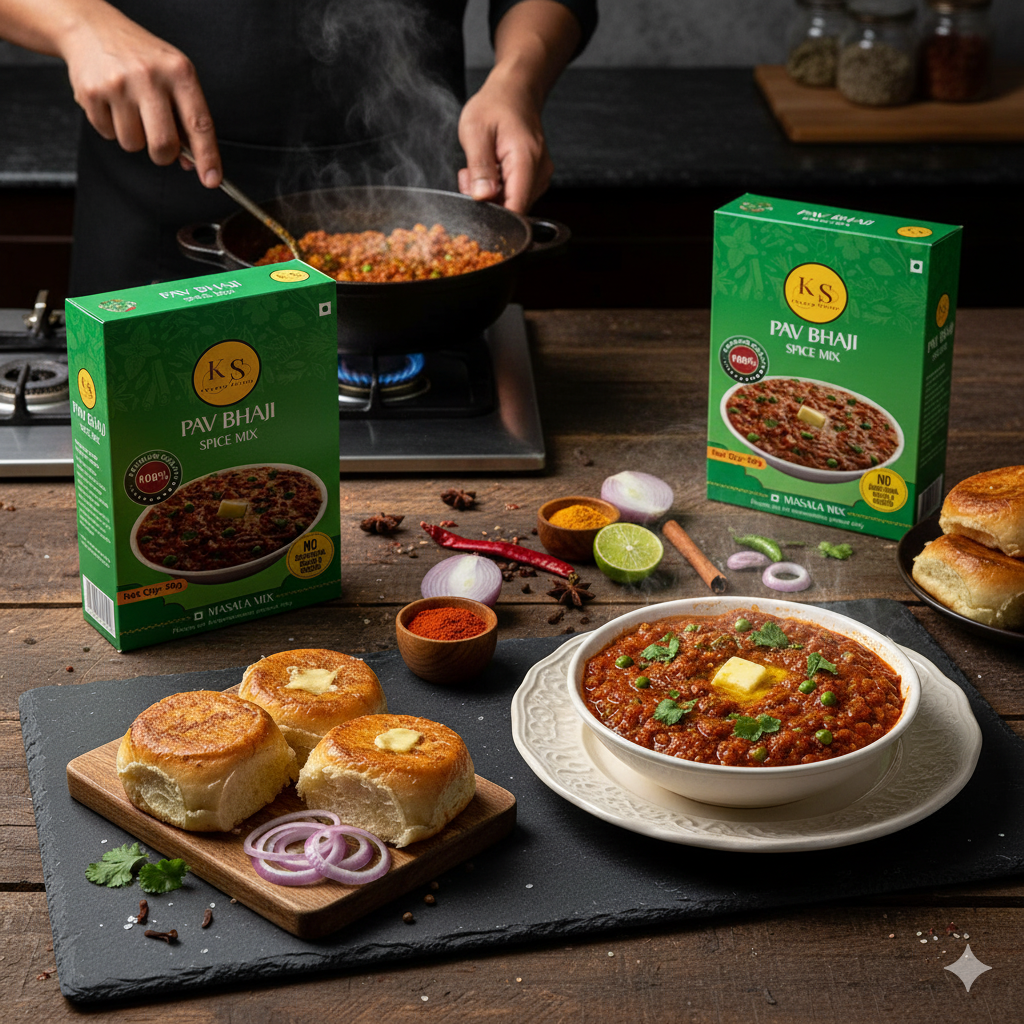 Pav Bhaji Spice Mix