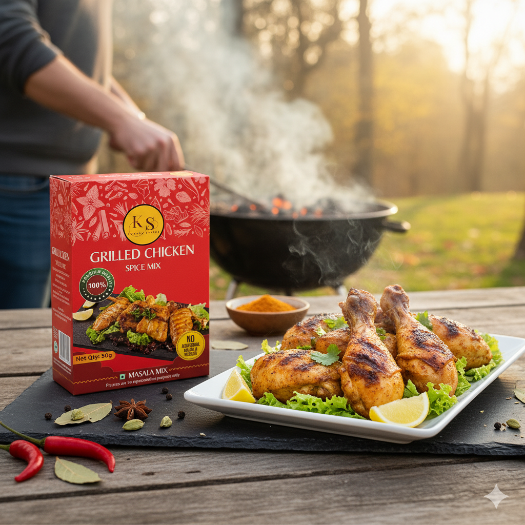 Grilled Chicken Spice Mix