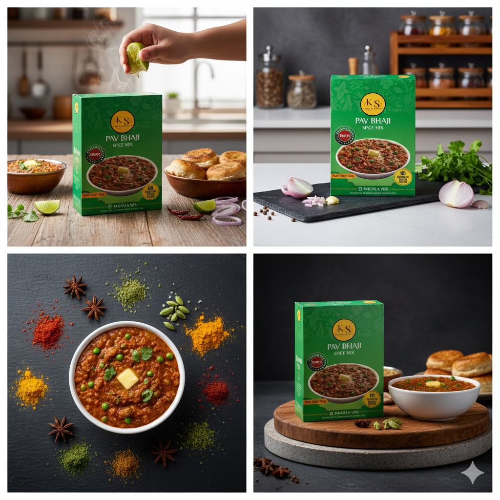 Pav Bhaji Spice Mix
