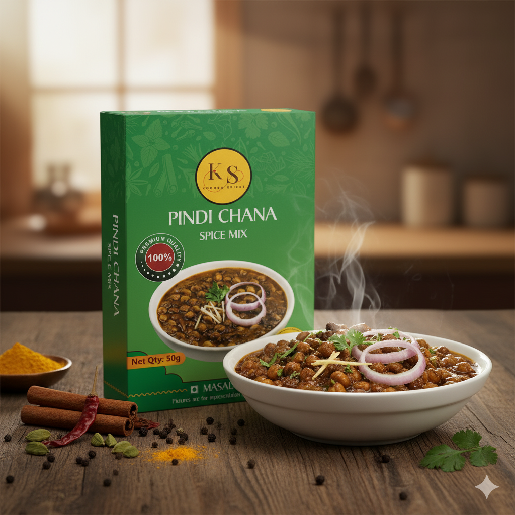 Pindi Chana Spice Mix