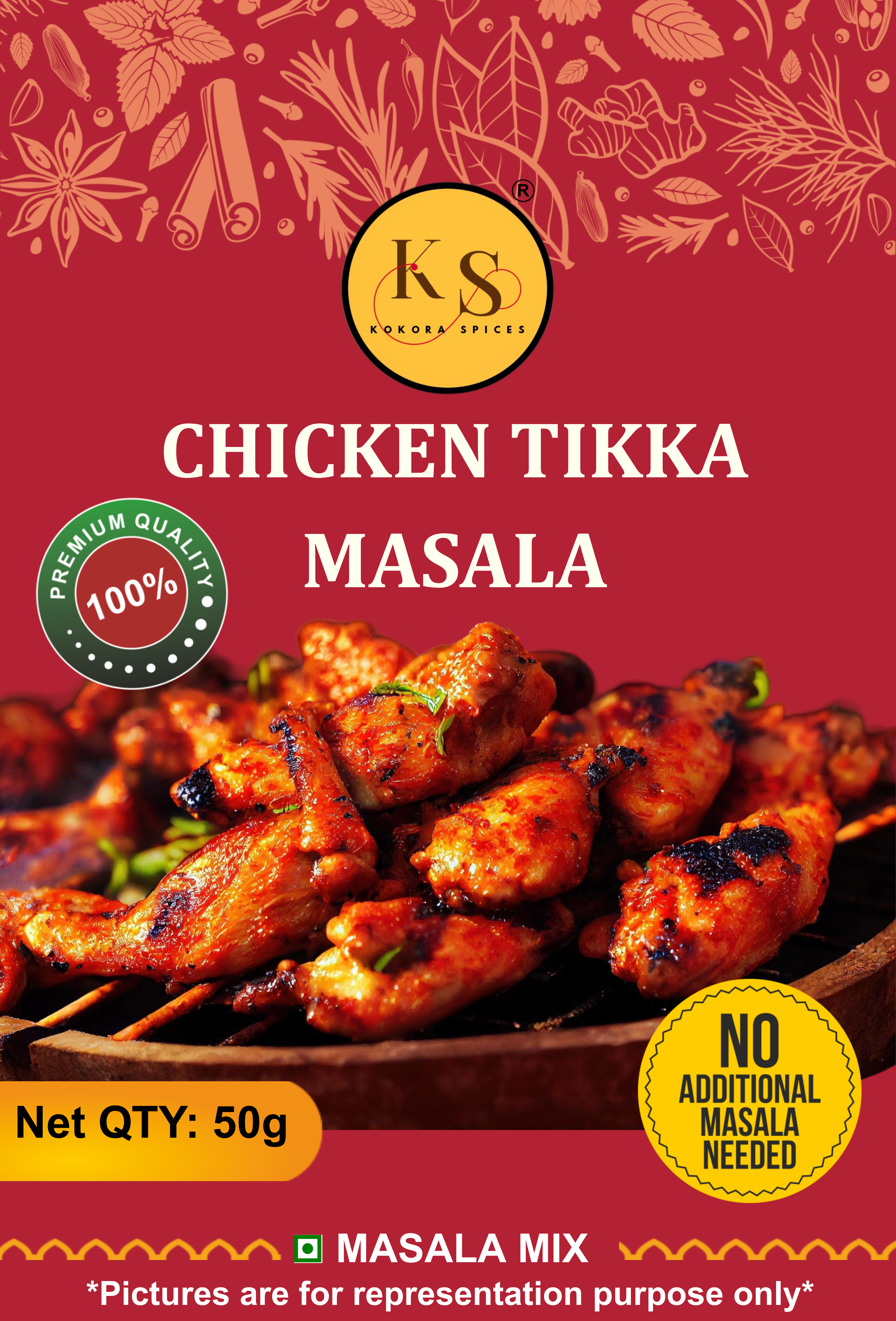 Kokora Spices Chicken Tikka Masala_50g