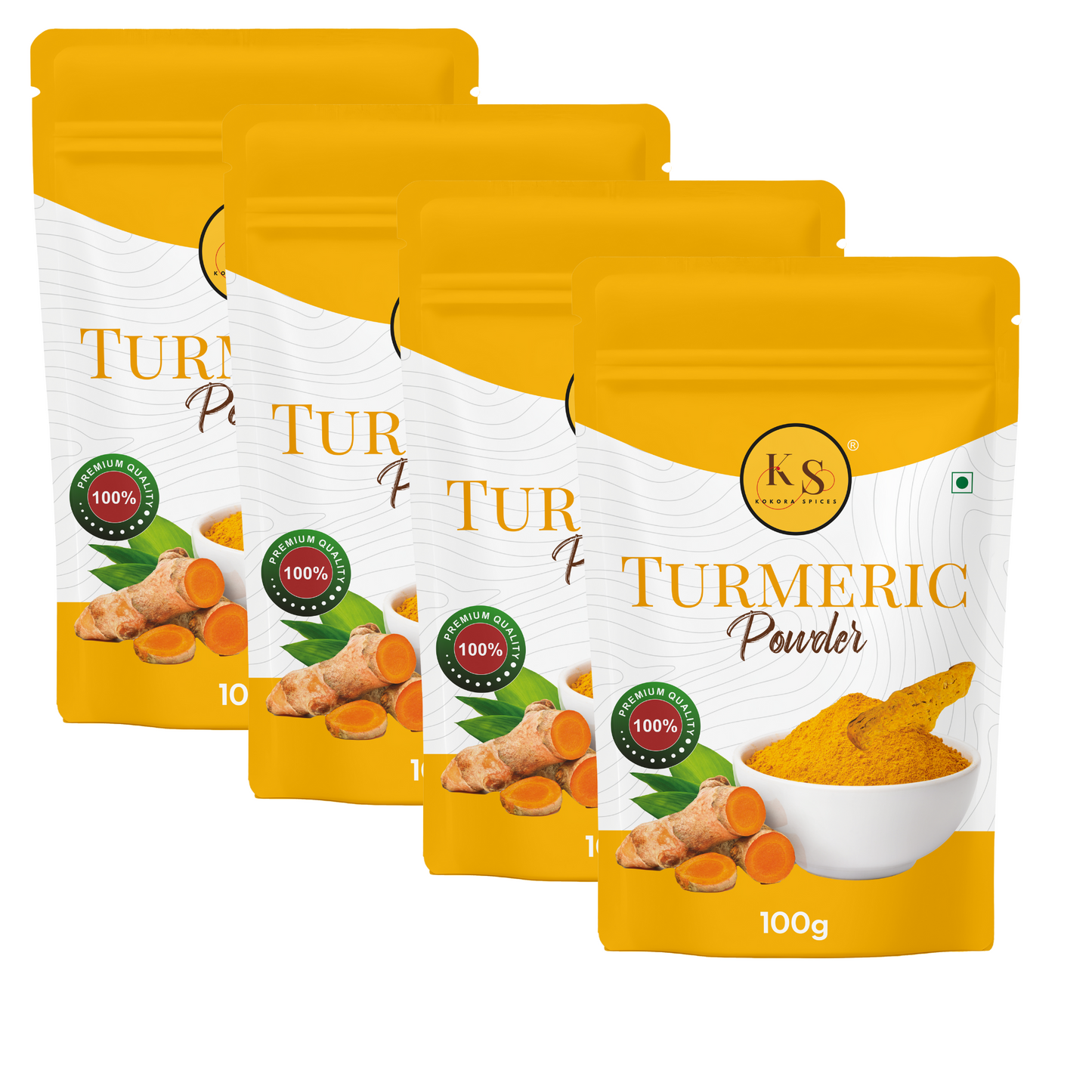 Kokora Spices Turmeric (Haldi) Powder 100g