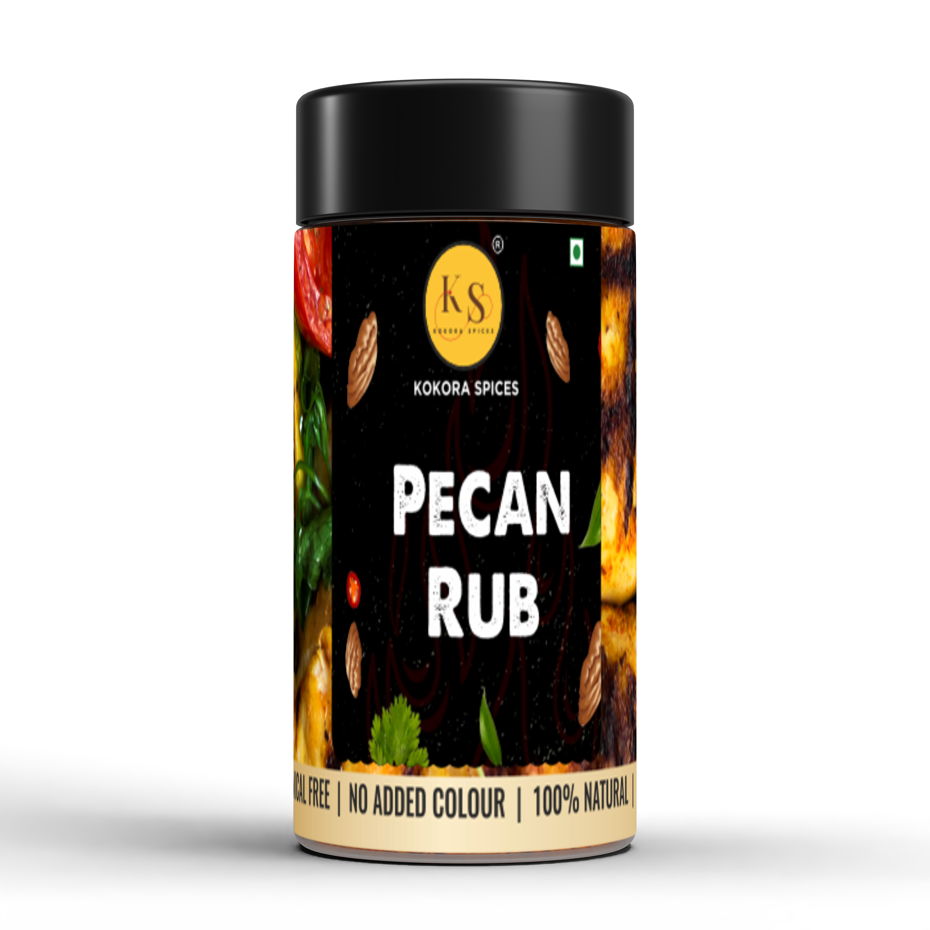Kokora Spices Pecan Rub _100g