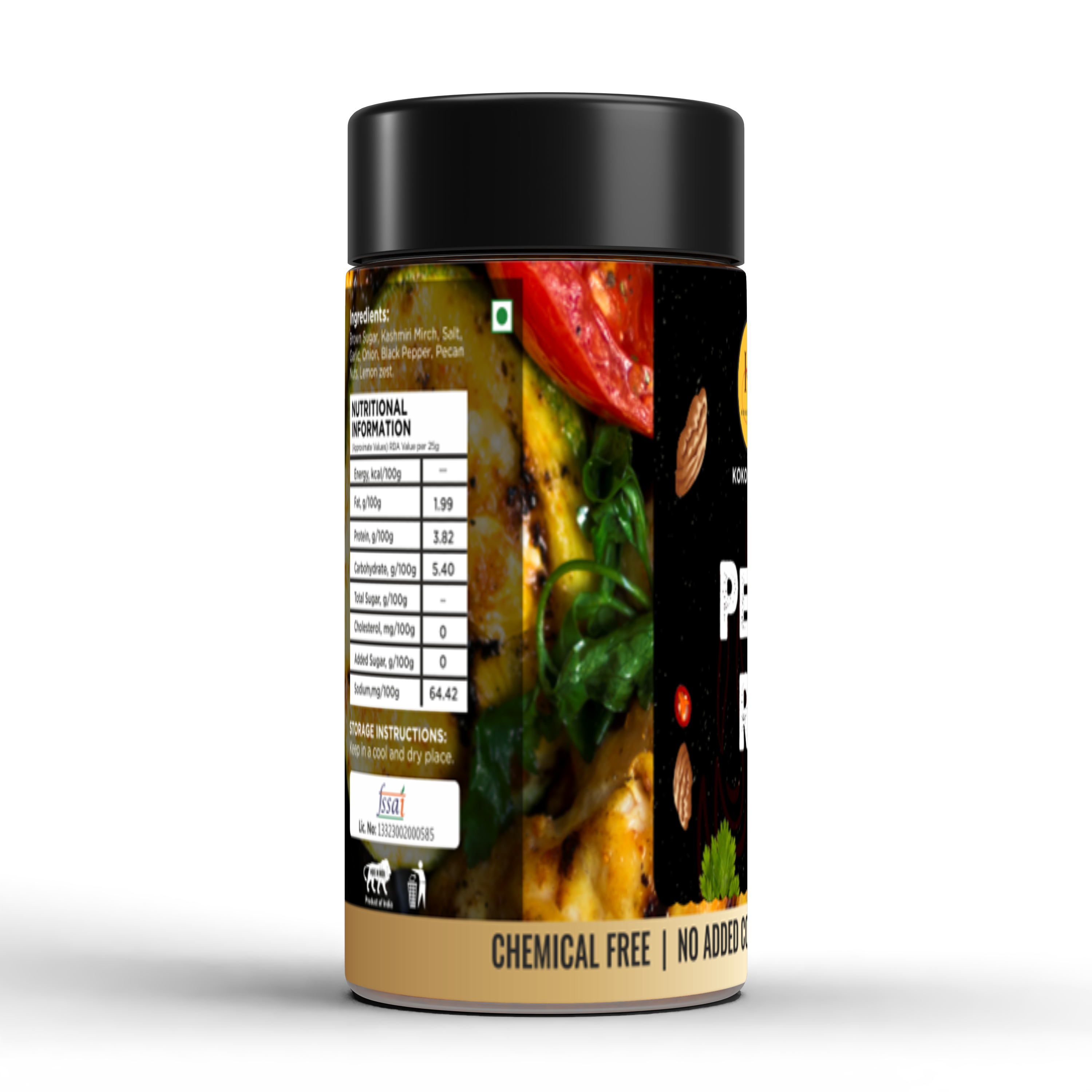 Kokora Spices Pecan Rub _100g