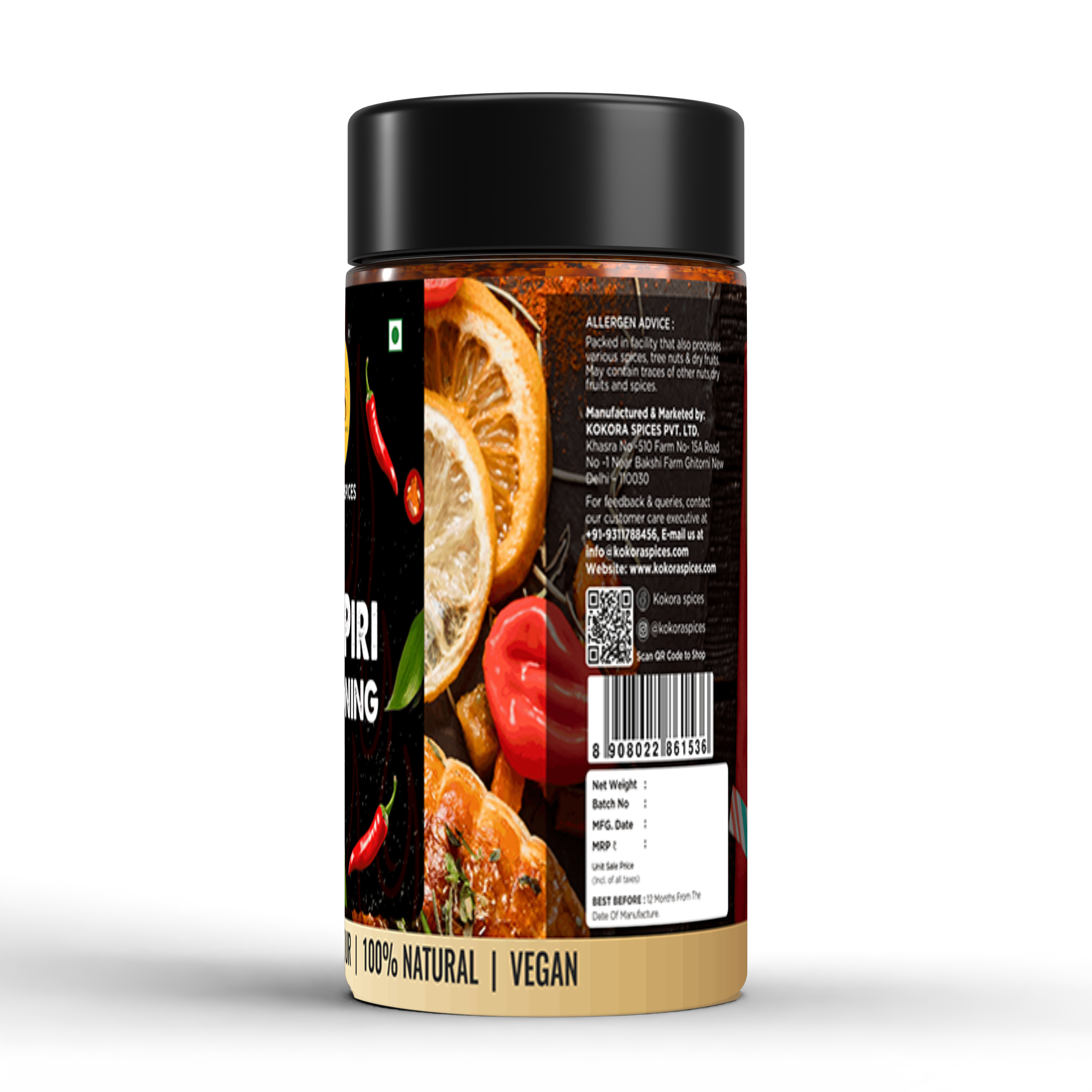 Kokora Spices Piri Piri Seasoning_100g