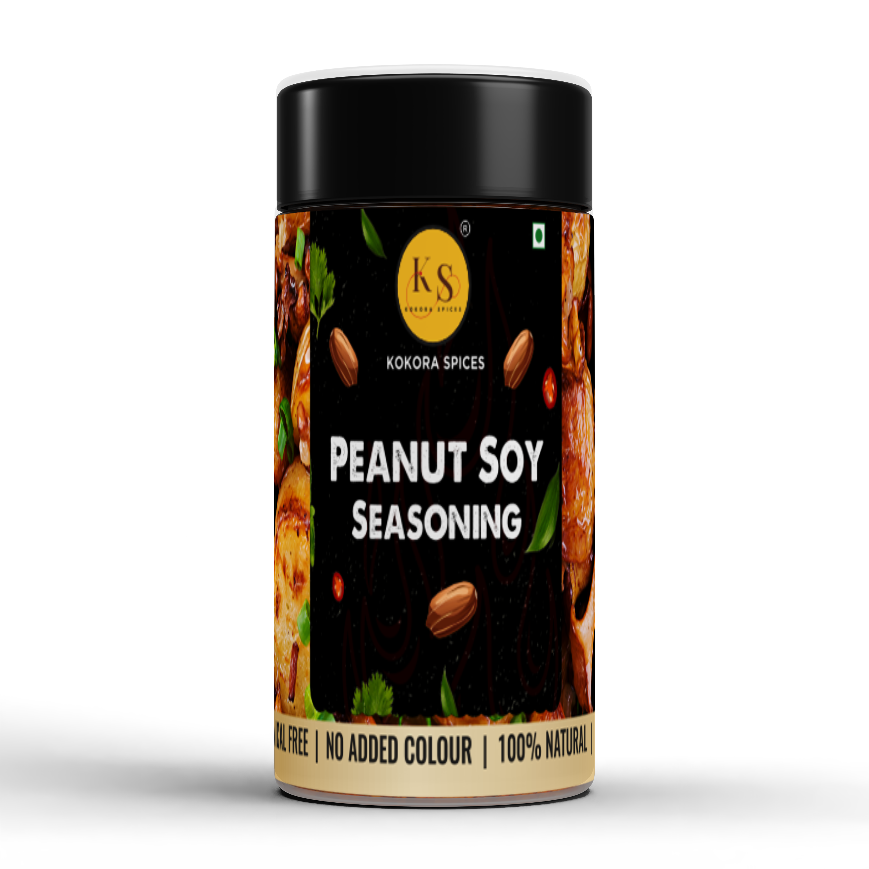 Kokora Spices Peanut Soy Seasoning_100g