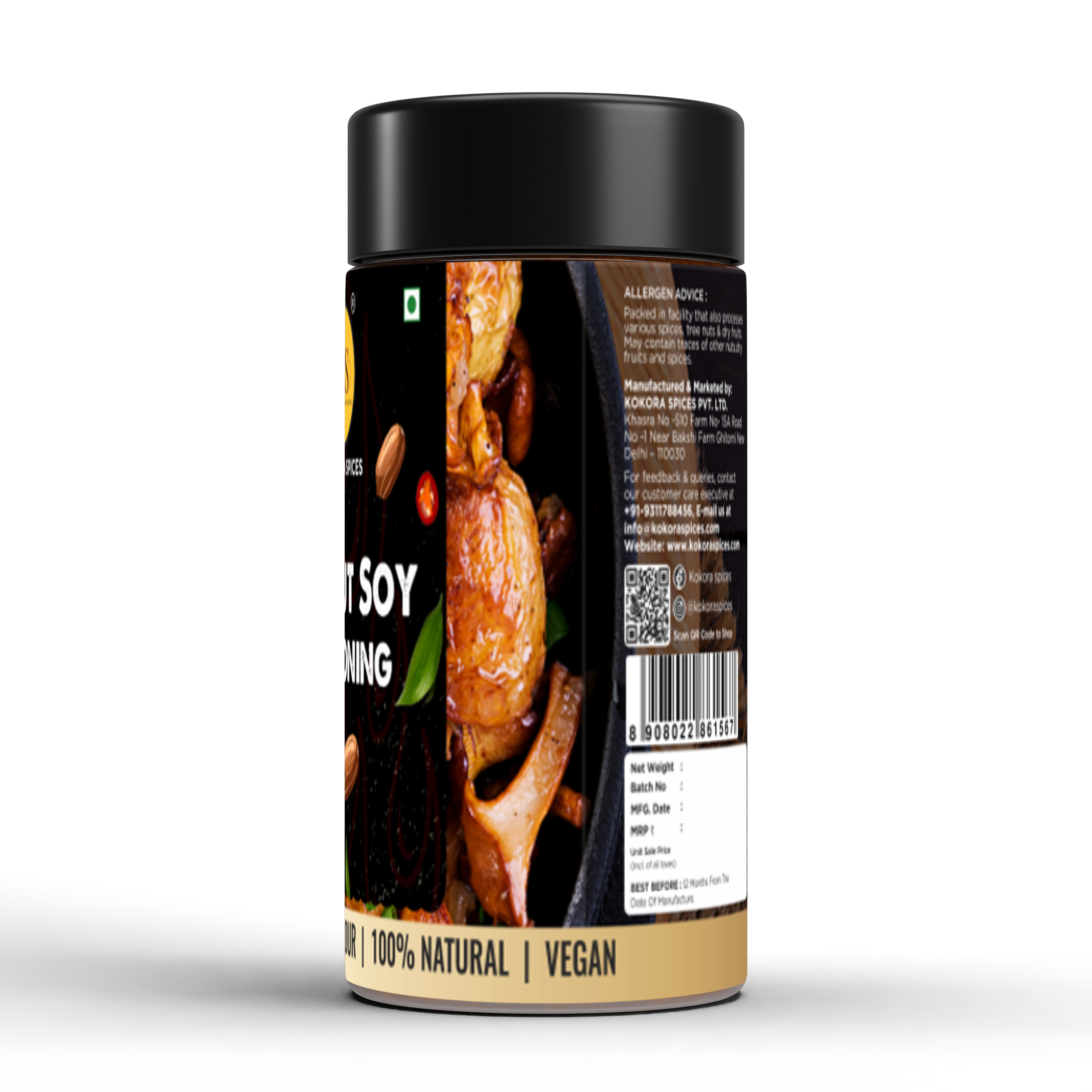 Kokora Spices Peanut Soy Seasoning_100g