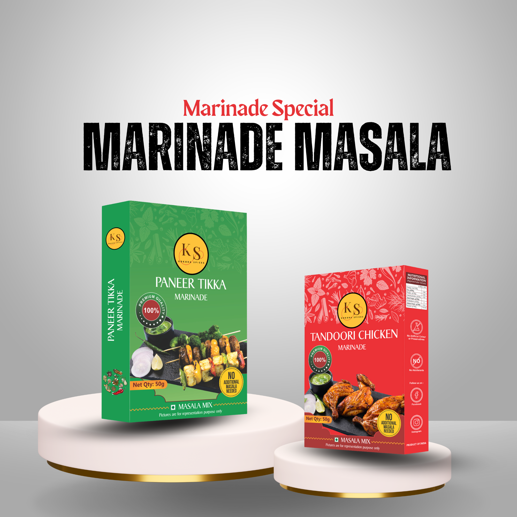 Marinades Masala