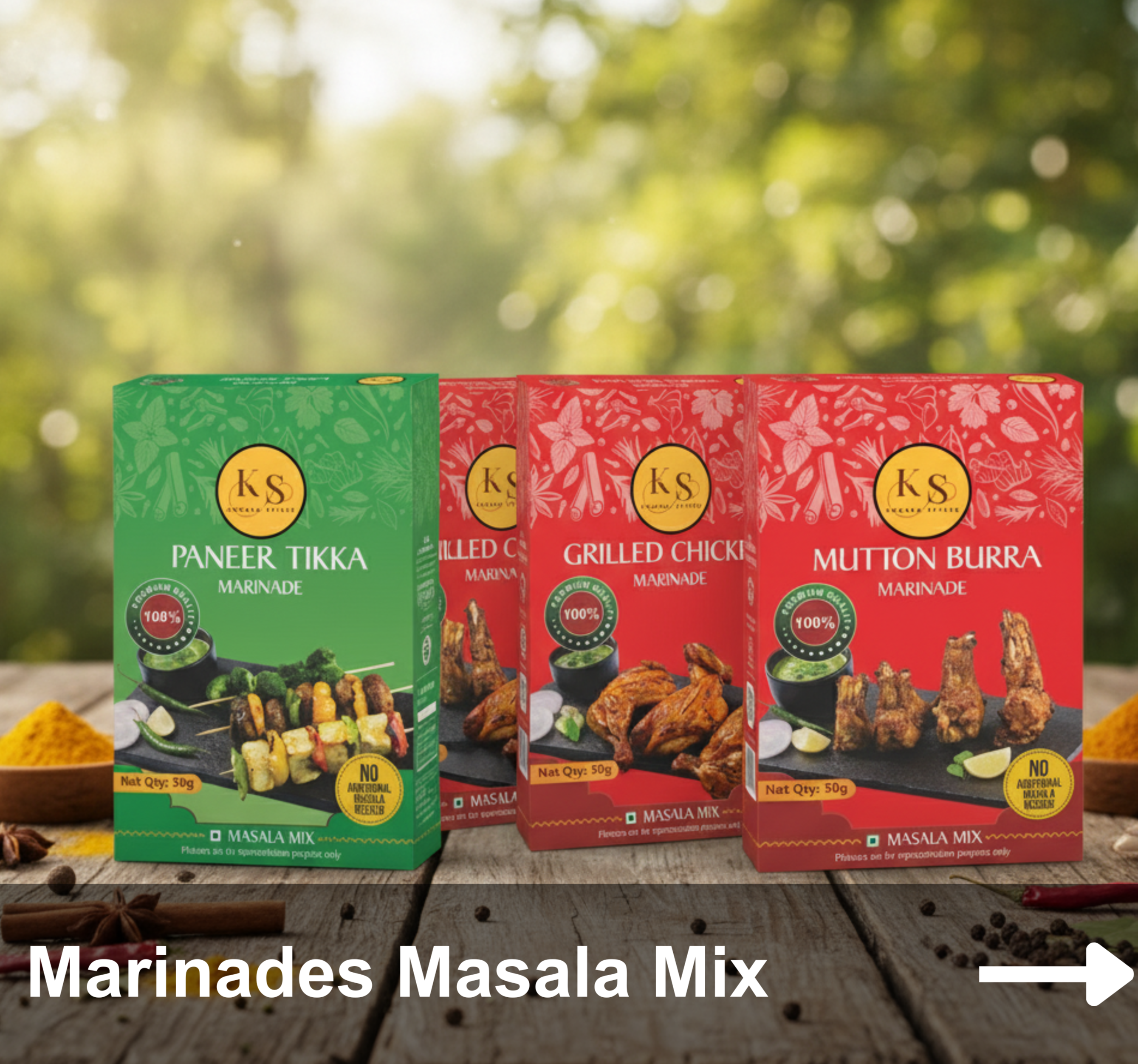 Marinades Masala Mix