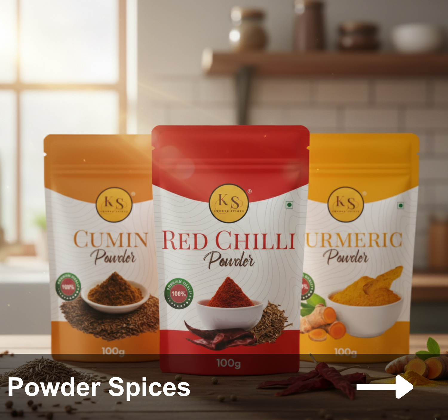 Powder Spices