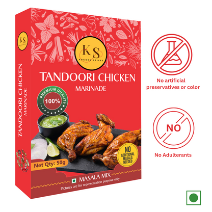 Tandoori Chicken Marinade