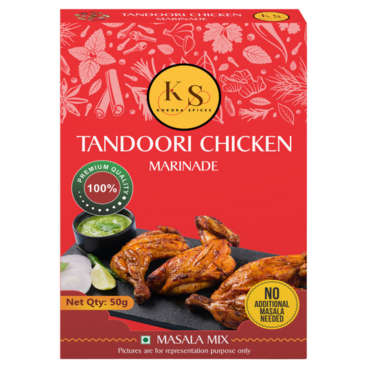 Tandoori Chicken Marinade