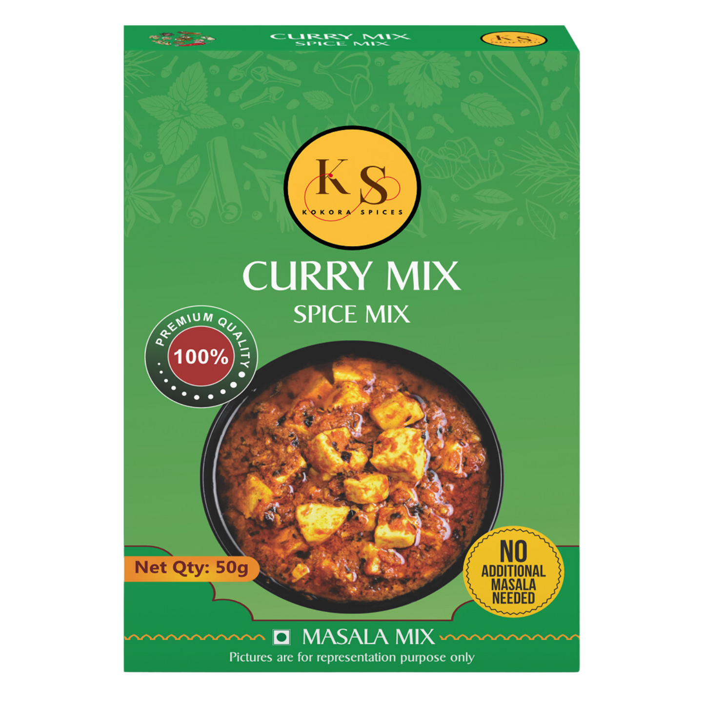 Curry Mix Spice Mix