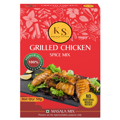 Grilled Chicken Spice Mix