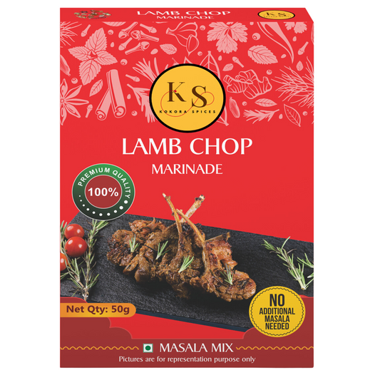 Lamb Chop Marinade