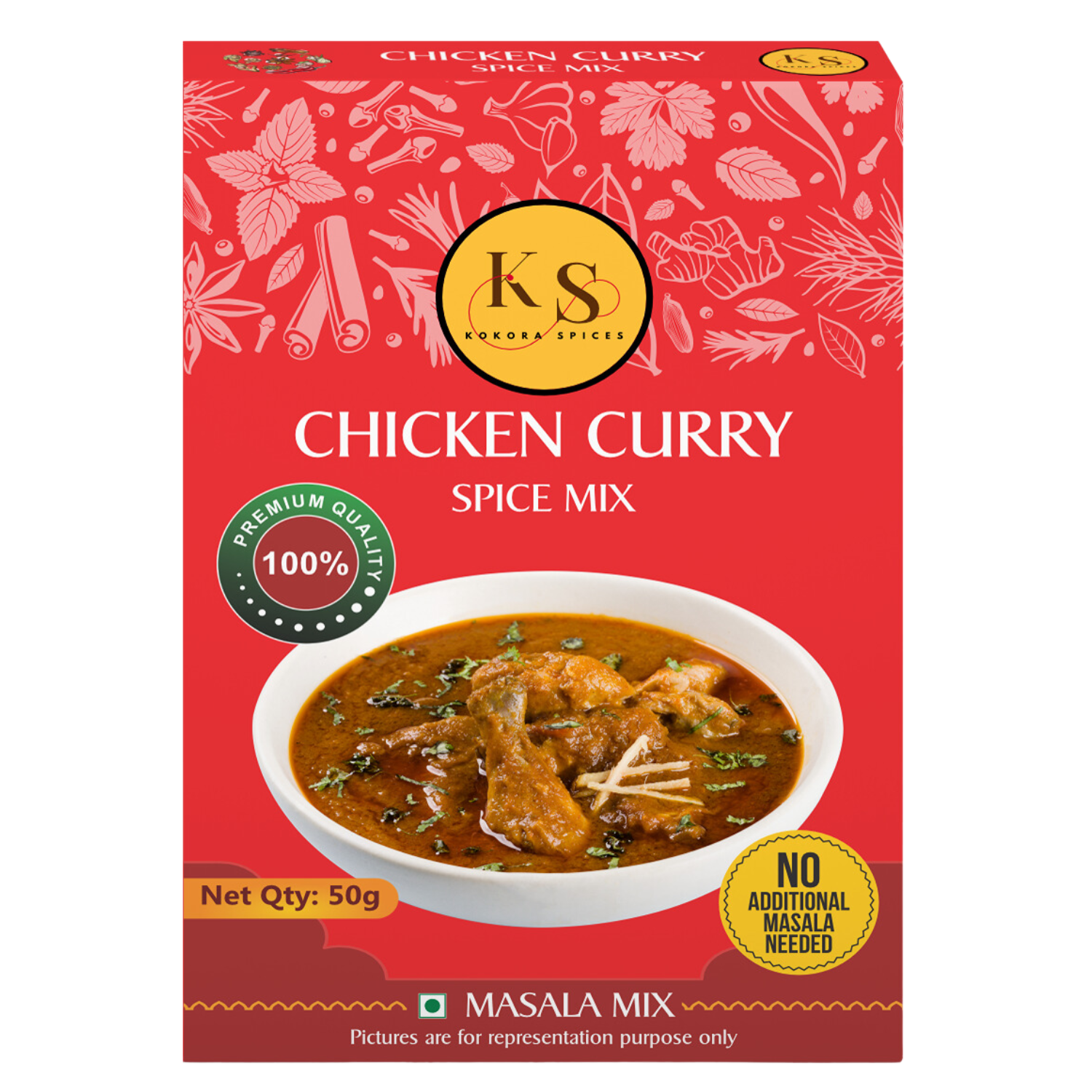 Chicken Curry Spice Mix