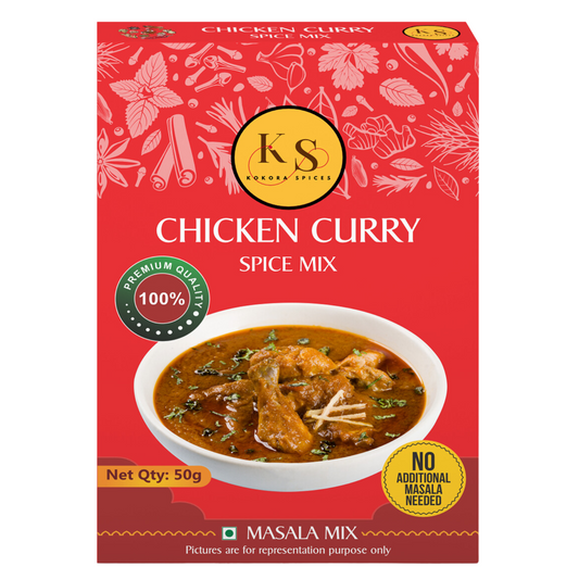 Chicken Curry Spice Mix