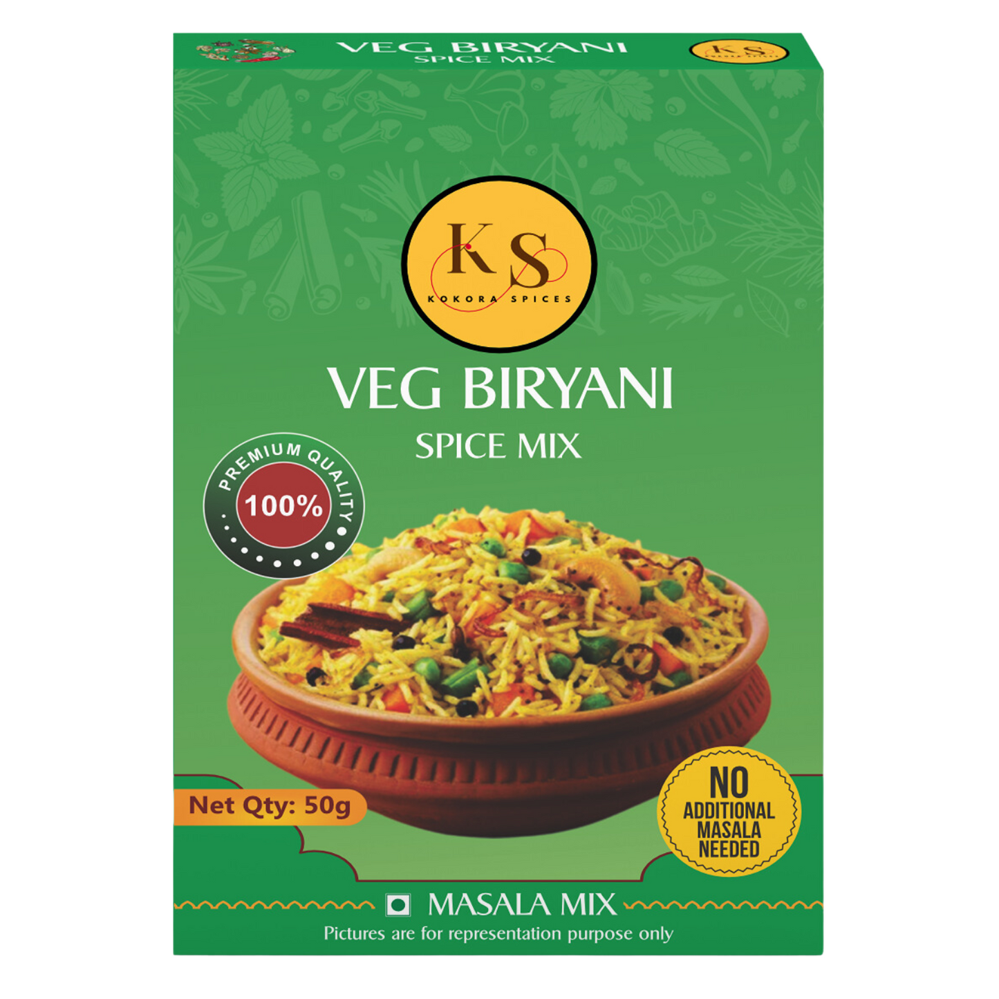 Veg Biryani Spice Mix