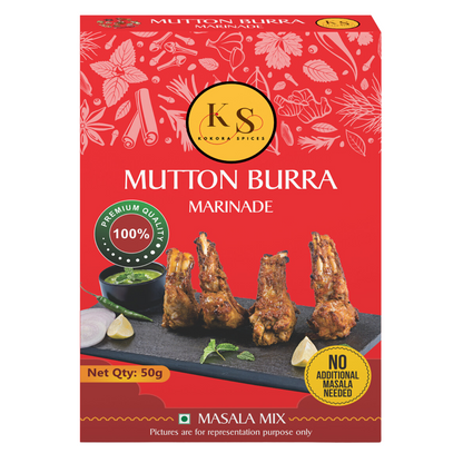 Mutton Burra Marinade