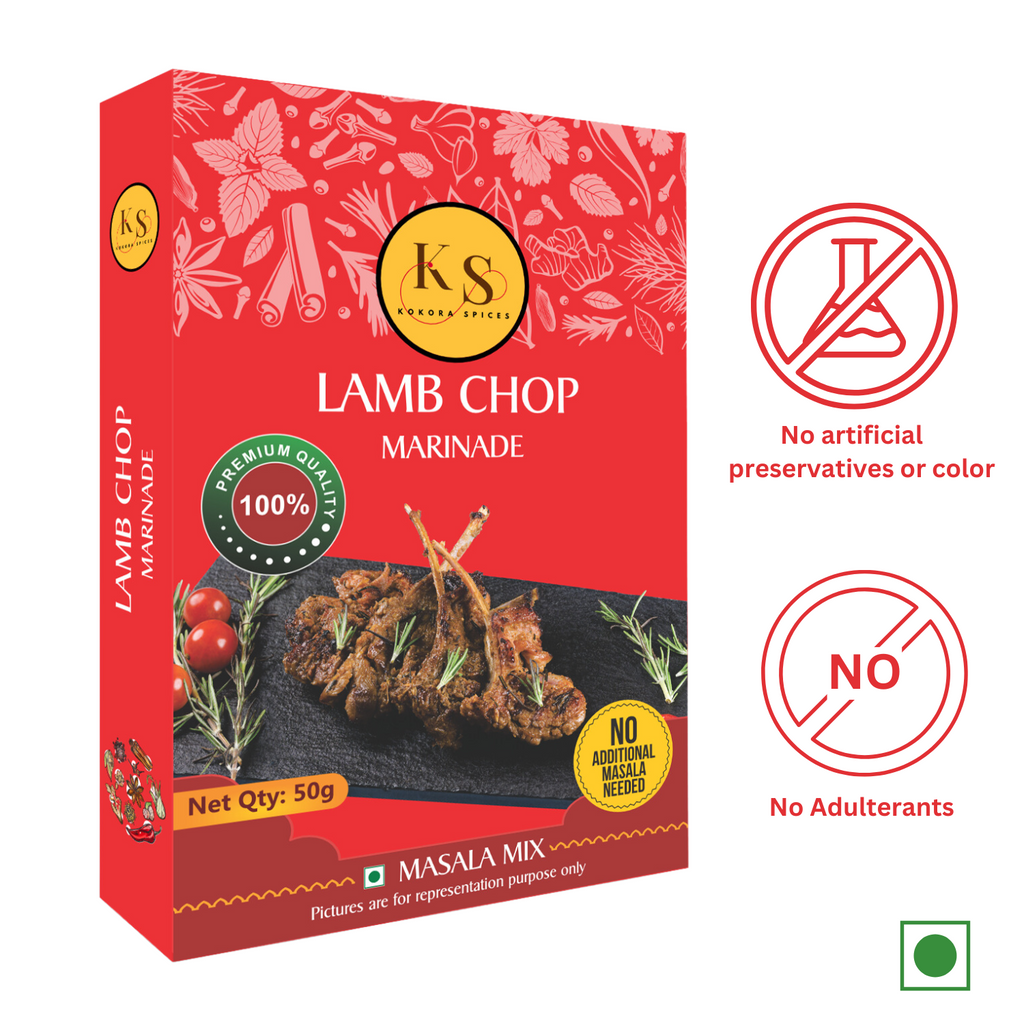Lamb Chop Marinade