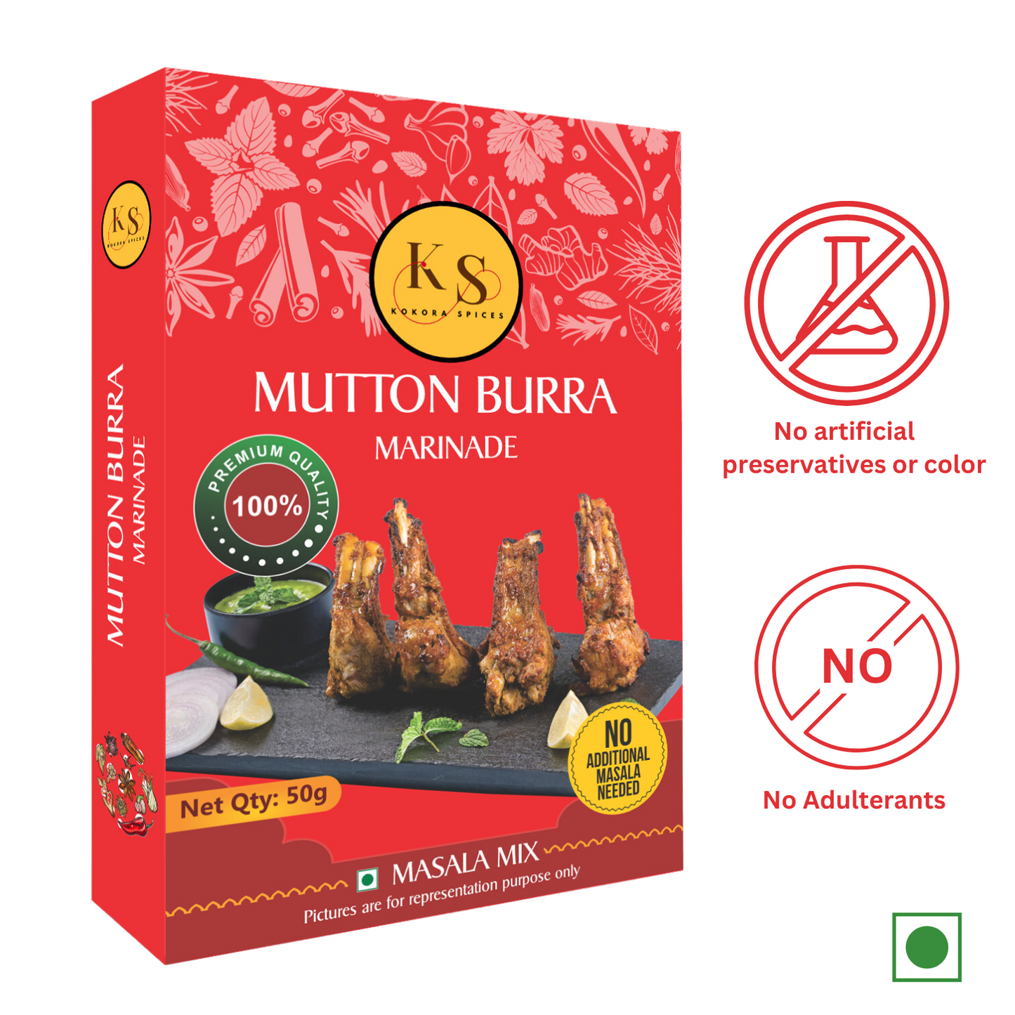 Mutton Burra Marinade