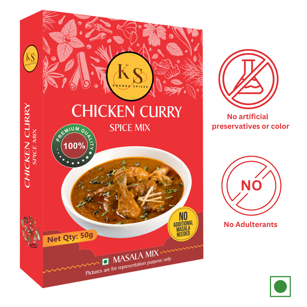 Chicken Curry Spice Mix