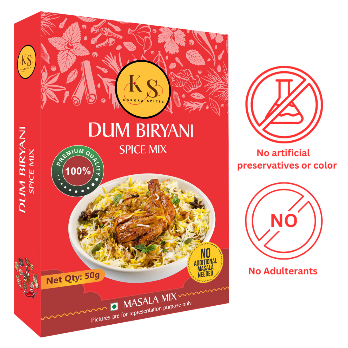 Dum Biryani Spice Mix