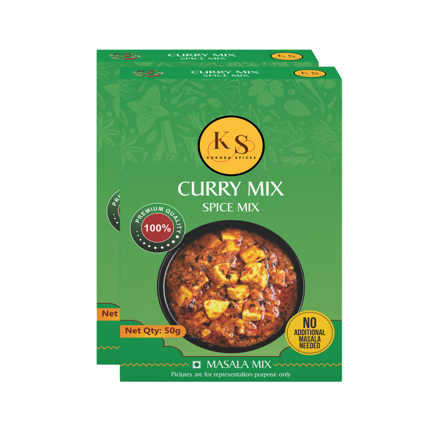 Curry Mix Spice Mix