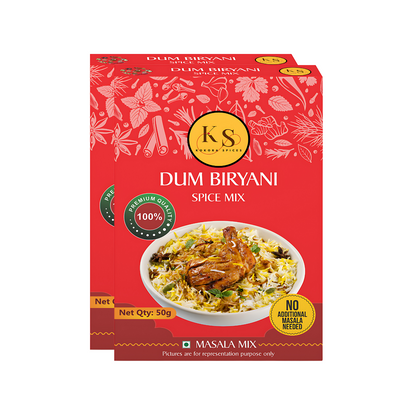 Dum Biryani Spice Mix