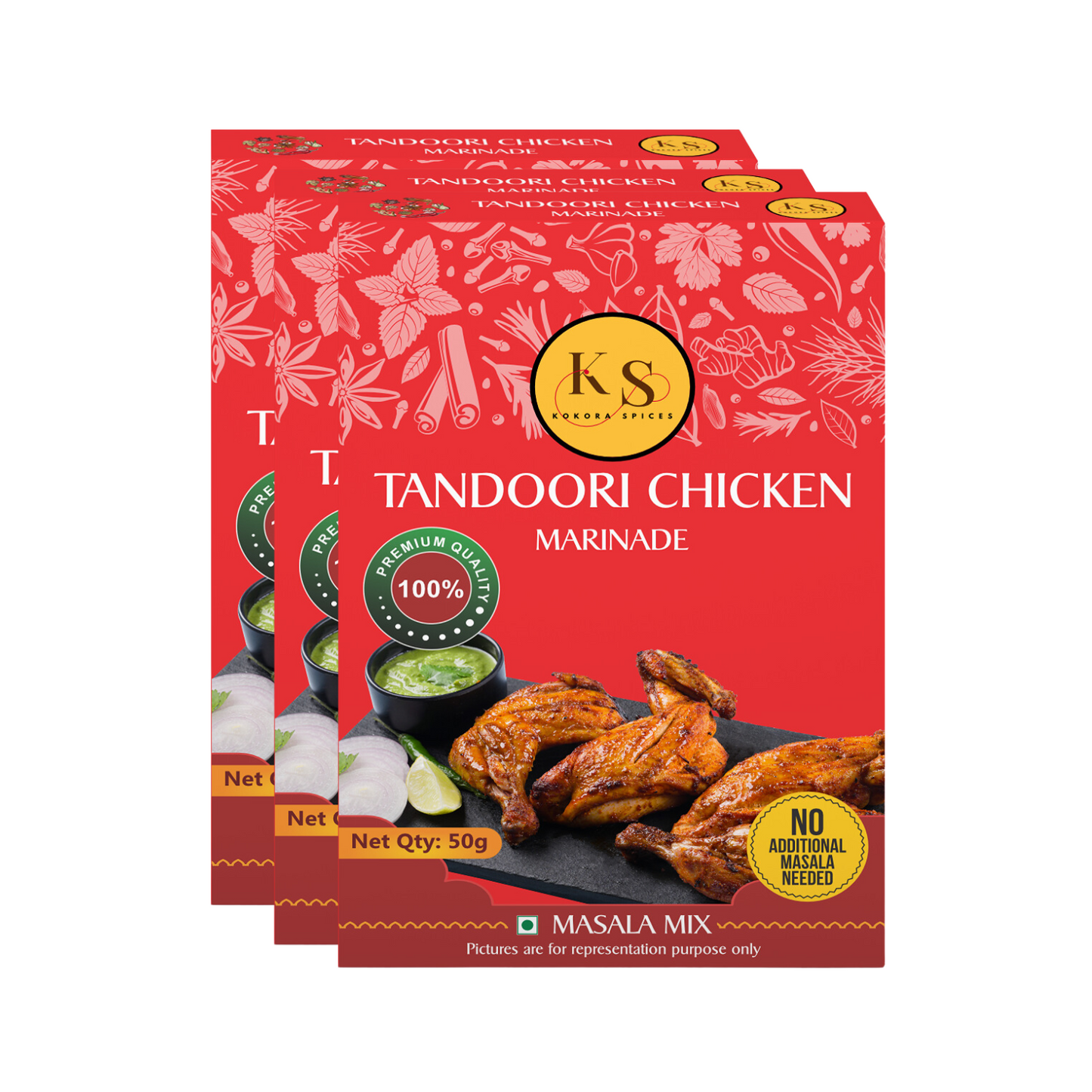 Tandoori Chicken Marinade