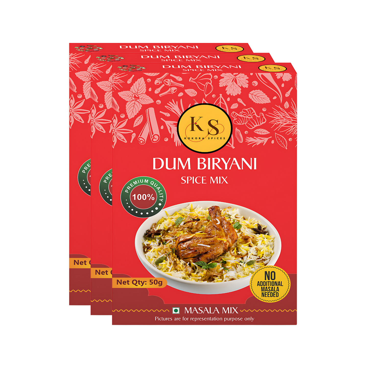 Dum Biryani Spice Mix