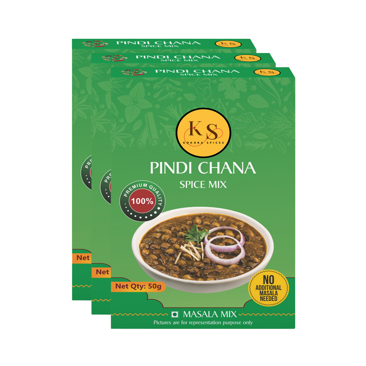 Pindi Chana Spice Mix