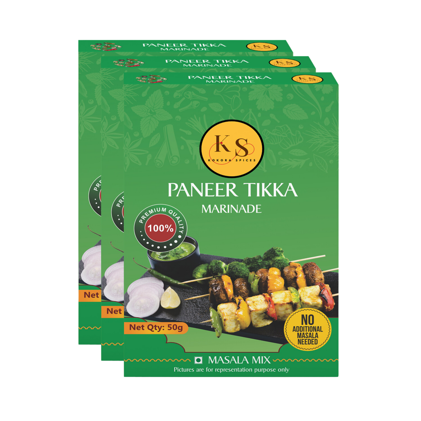 Paneer Tikka Marinade